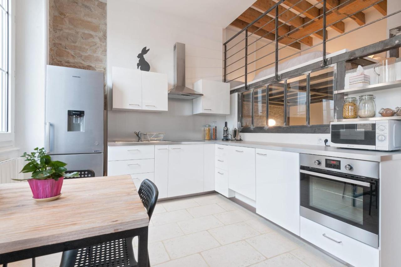 Guestready - Bright And Cosy Loft Near Part Dieu Metro Lyon Exterior photo